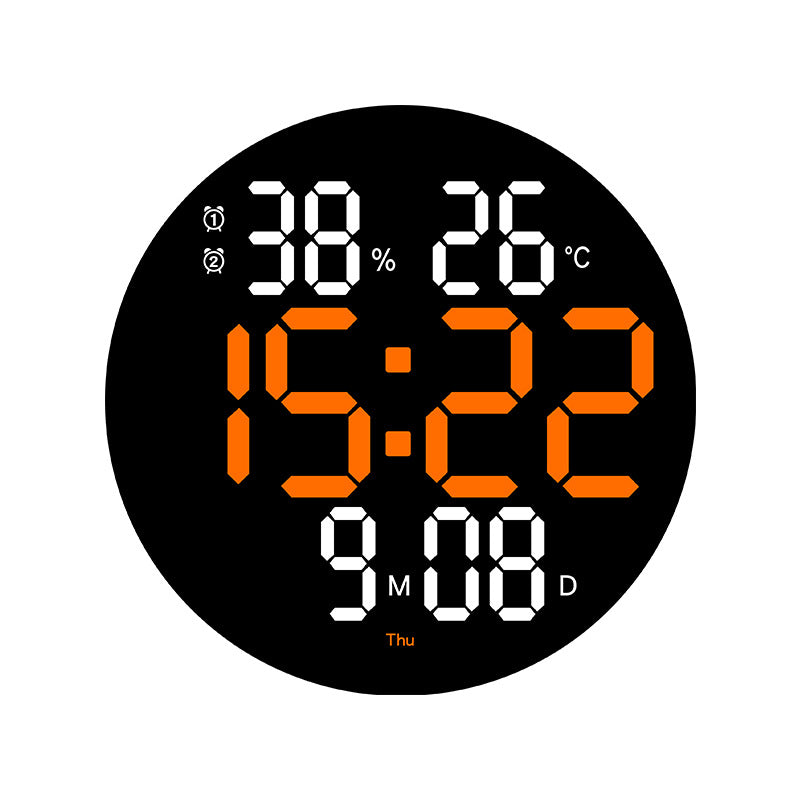 Digitaler Wetterwecker mit Hygrometer und Thermometer Brehn