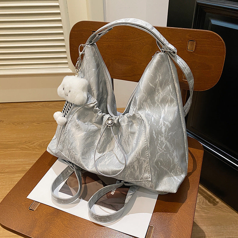 Gekräuselte Tasche Handtasche Brehn