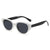 Vintage-inspirierte Katzenaugen-Sonnenbrille Brehn