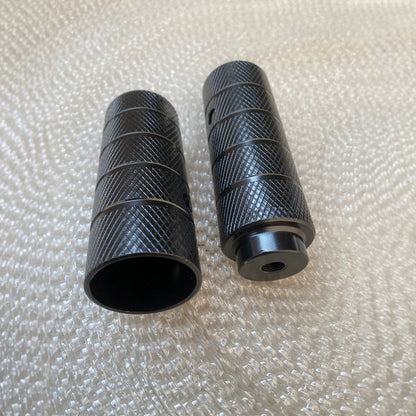 Schwere verstellbare Fahrradlenkergriffe Brehn
