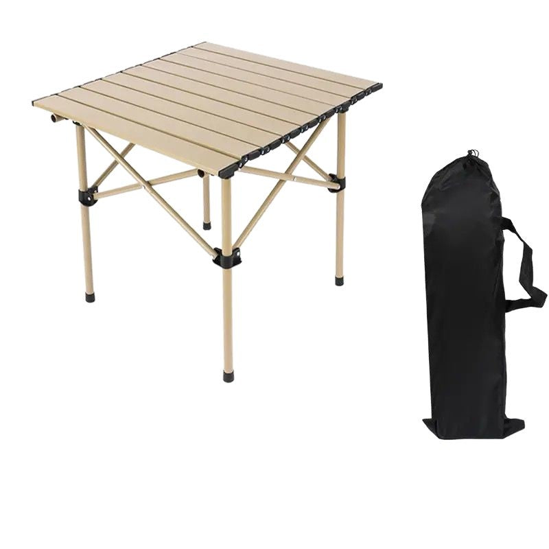 Damen Klapptisch für Garten und Outdoor Brehn