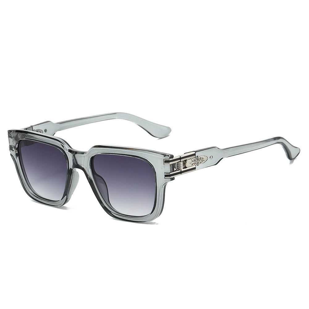 Retro-inspirierten Bold-Frame-Sonnenbrillen Brehn