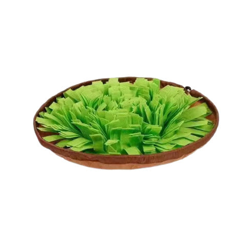 Blumenförmige Puzzle Fütterungsmatte Hundebett
