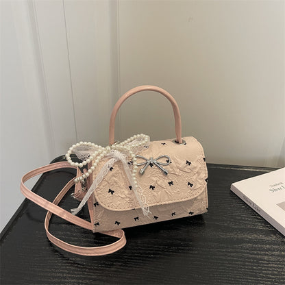 Charmante Dekorative Mini-Handtasche