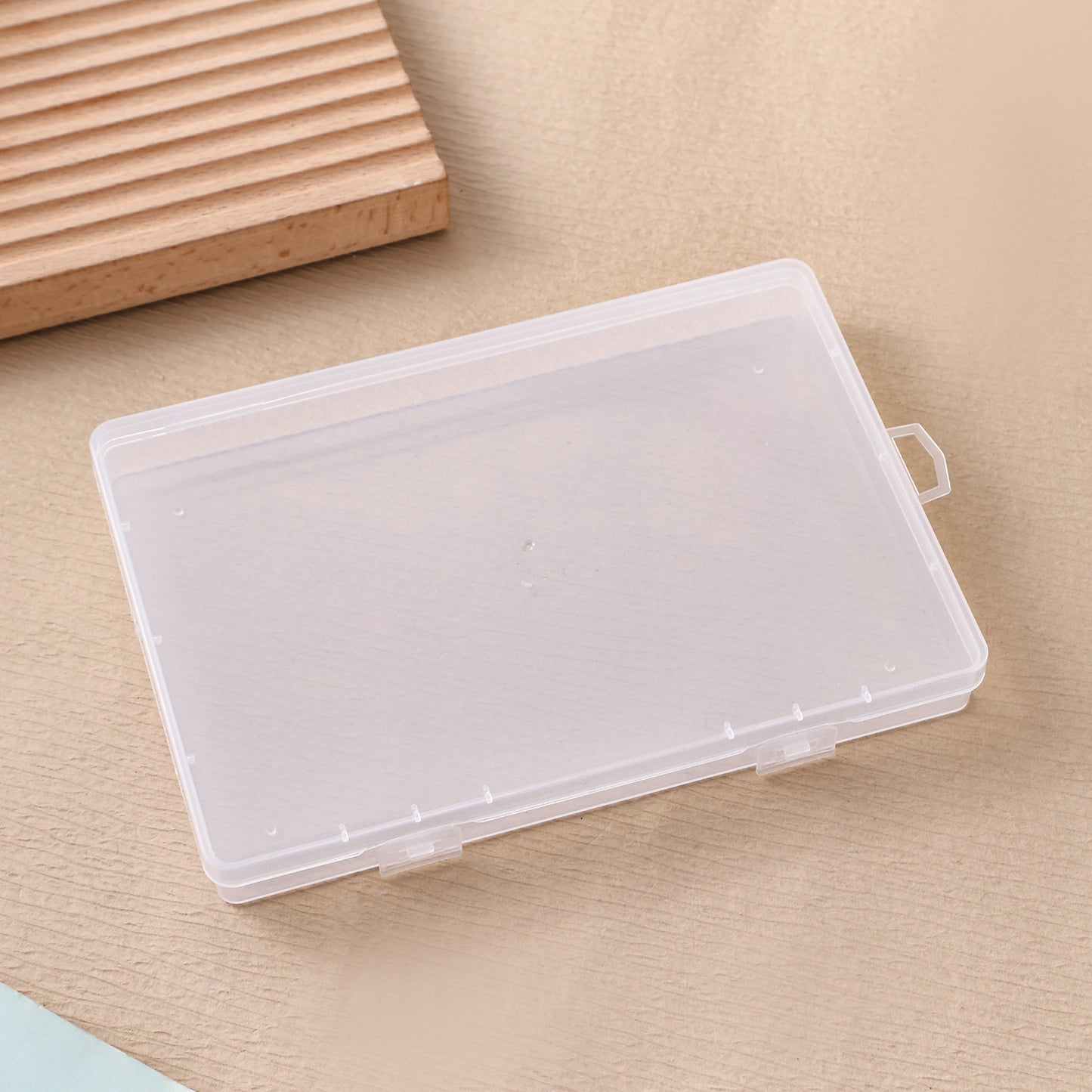 Mehrzweck-Transparente Bastelaufbewahrungsbox Brehn
