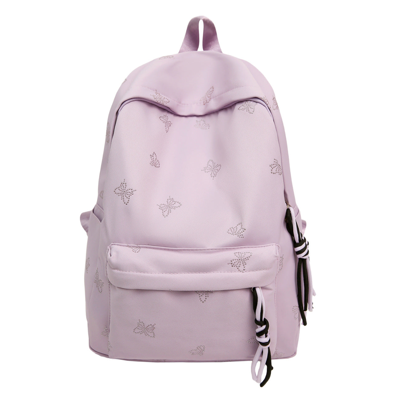 Schmetterlings-Emblem dekorierter Rucksack Brehn