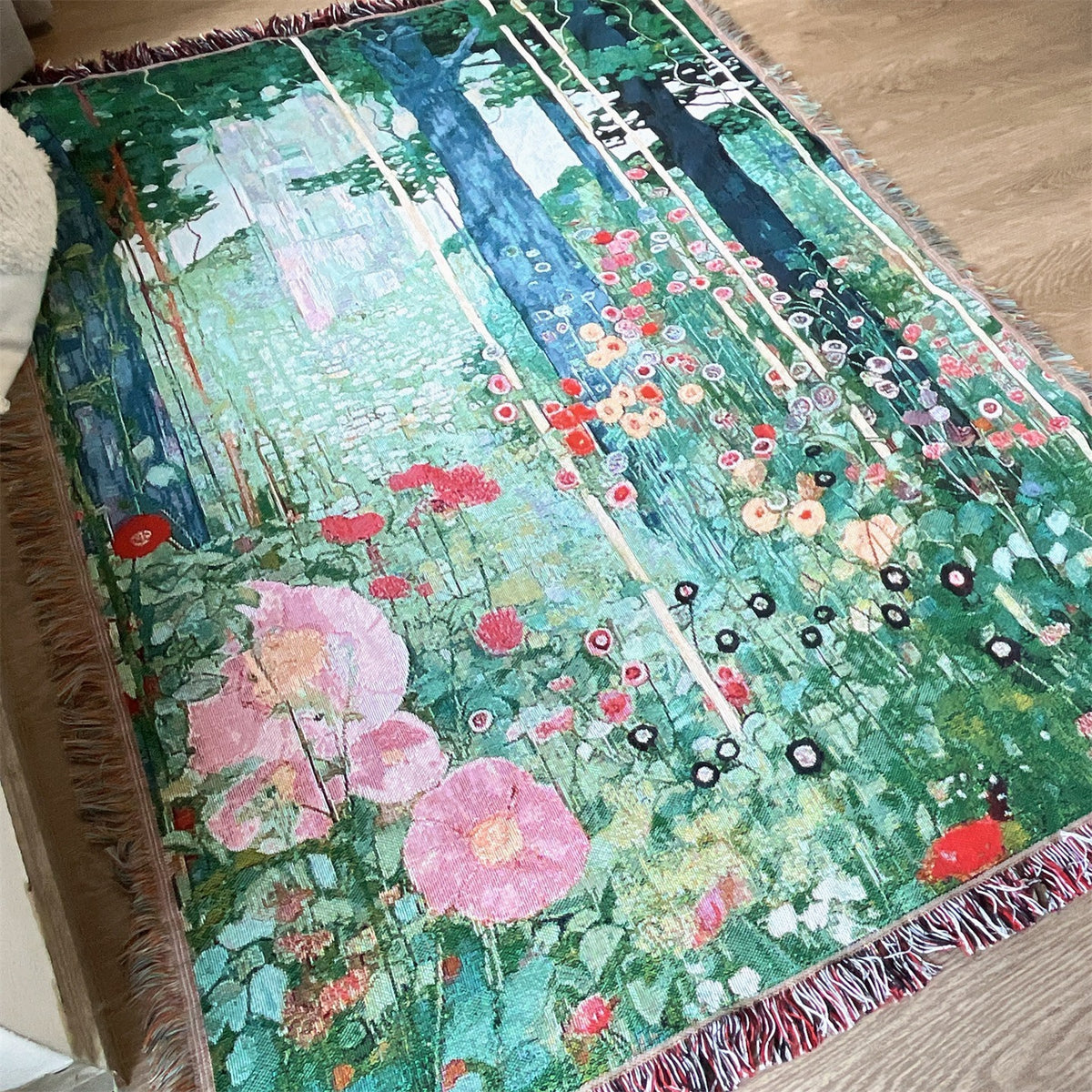 Künstlerische Natur-Themen Wandteppich Decke