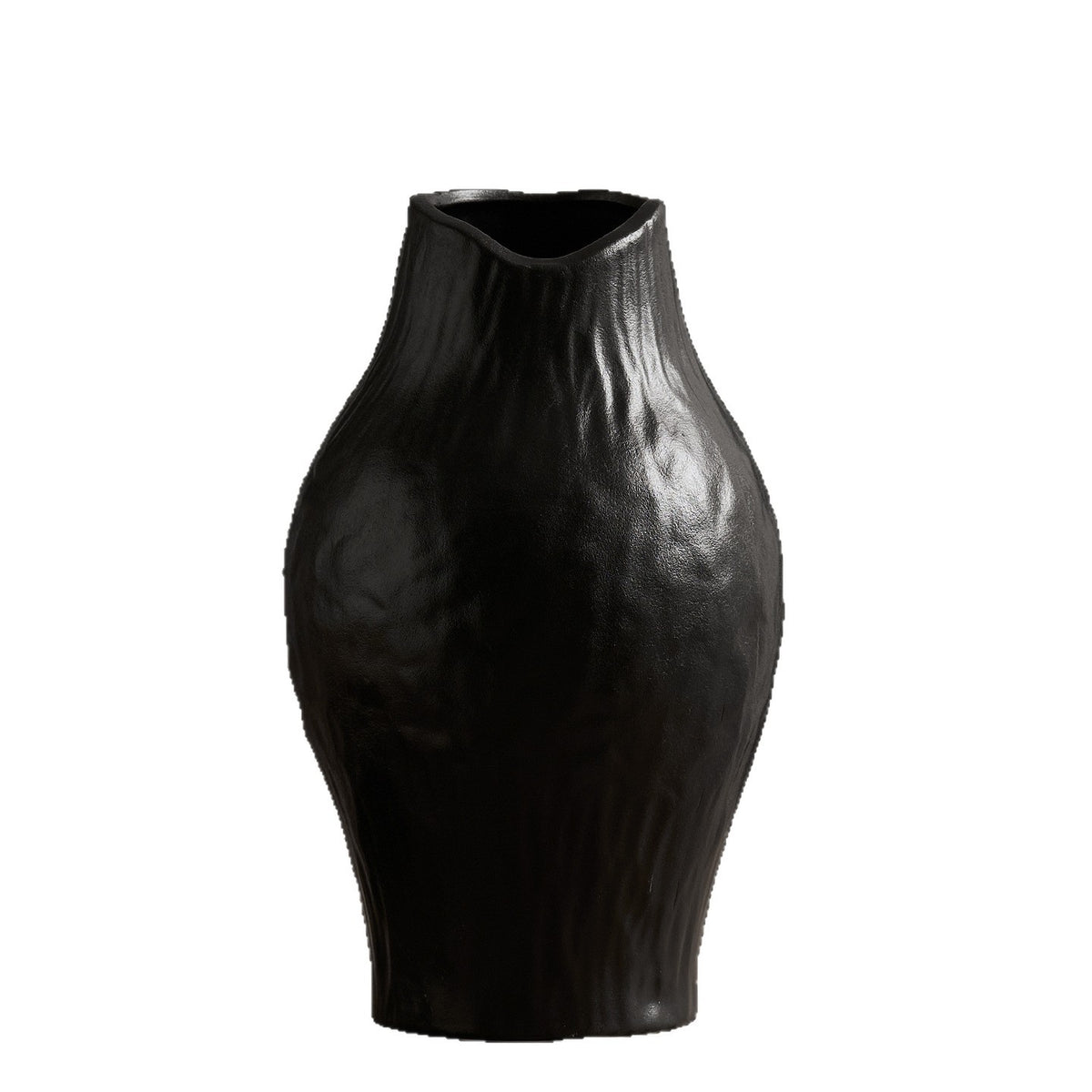 Elegante und moderne Keramikvase Brehn