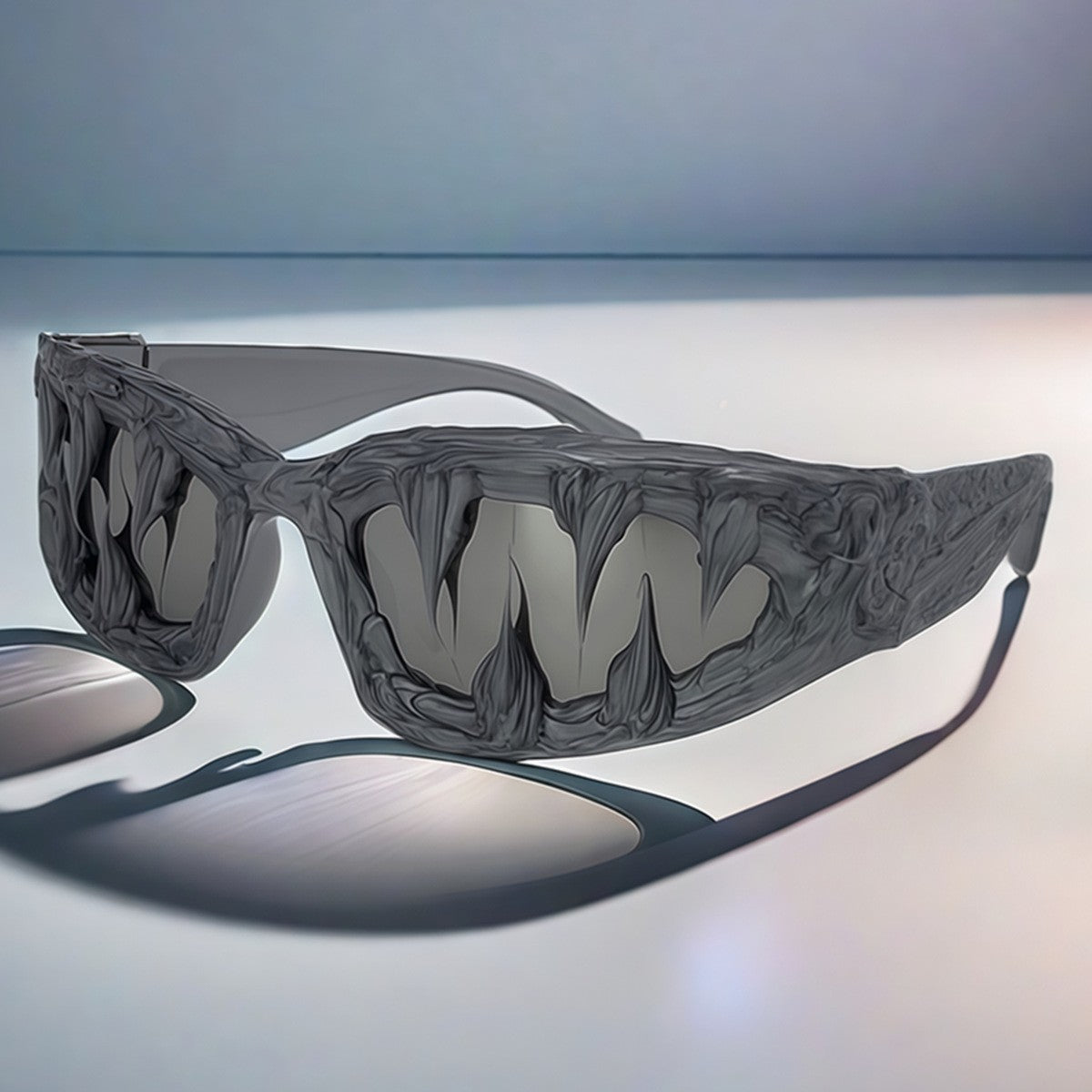 Damen Sportsonnenbrille mit kreativem Monster-Design Brehn