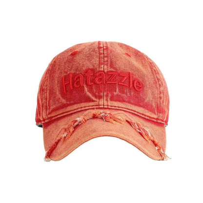Herren Distressed Denim Baseball Cap Brehn 1784270737