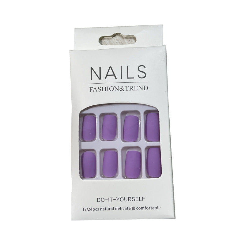 Press-On Nail Kit mit elegantem DIY-Design Brehn