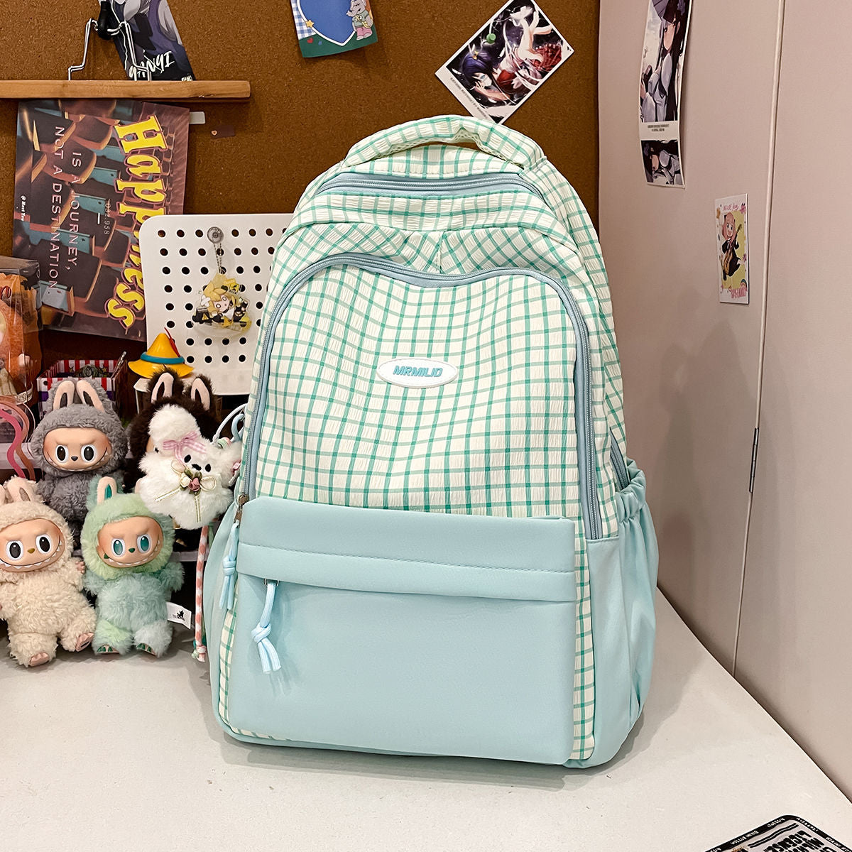 Multi-Pocket Reise-Rucksack Brehn