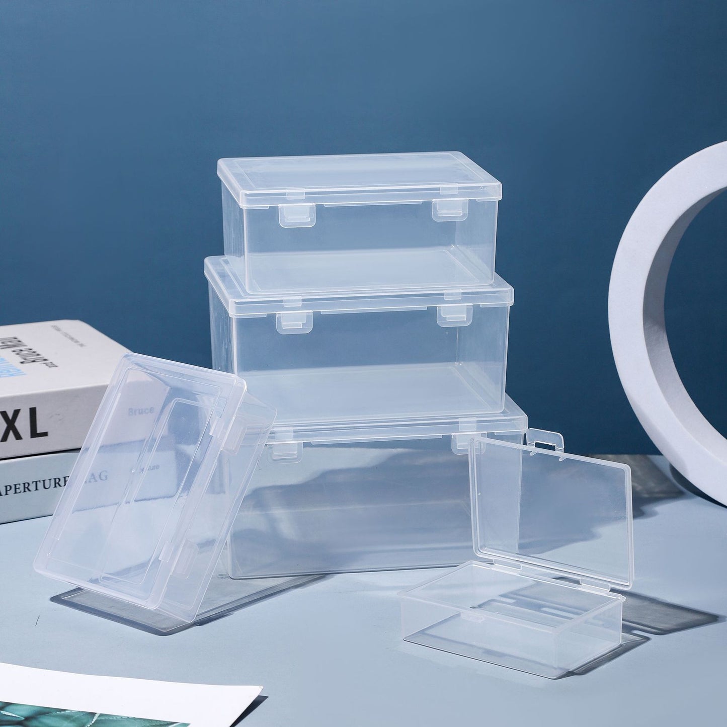 Mehrzweck-Transparente Aufbewahrungsbox Brehn