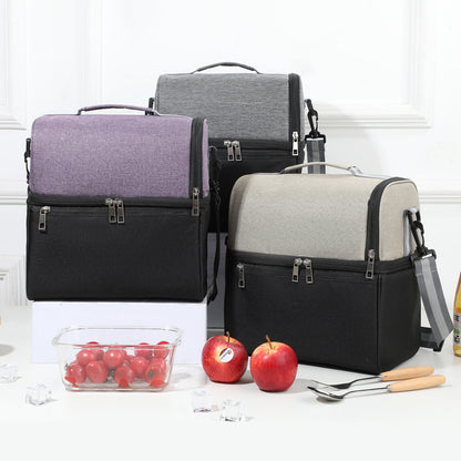 Isolierte Lunch-Tasche
