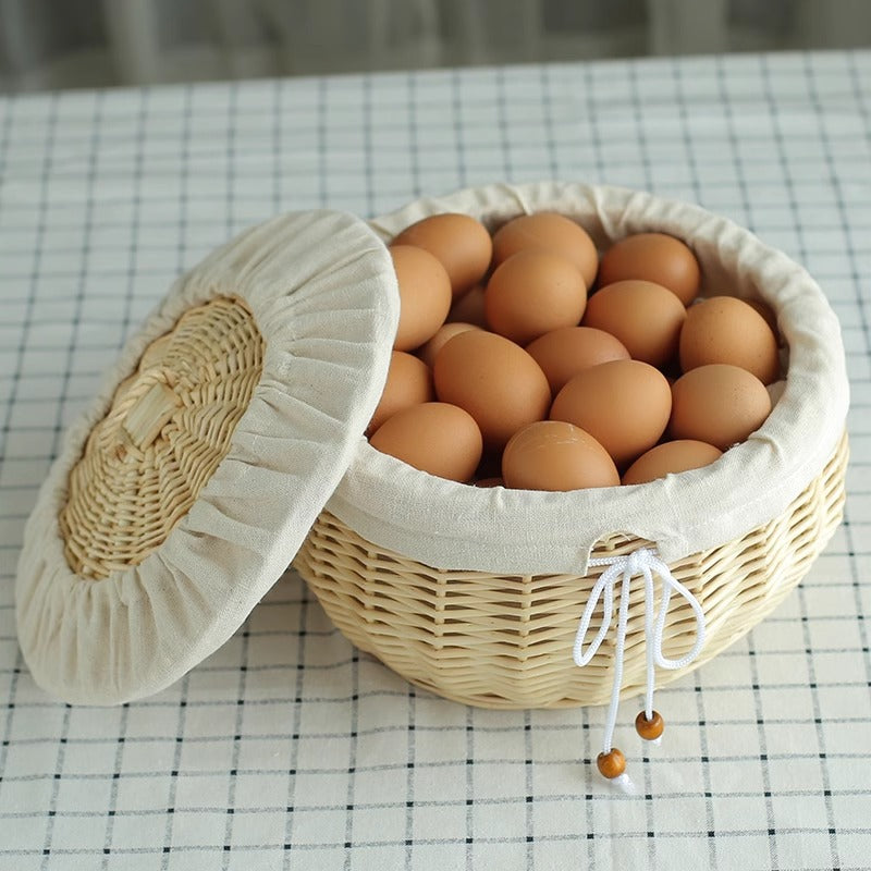 Unisex handgefertigter Aufbewahrungskorb Brehn