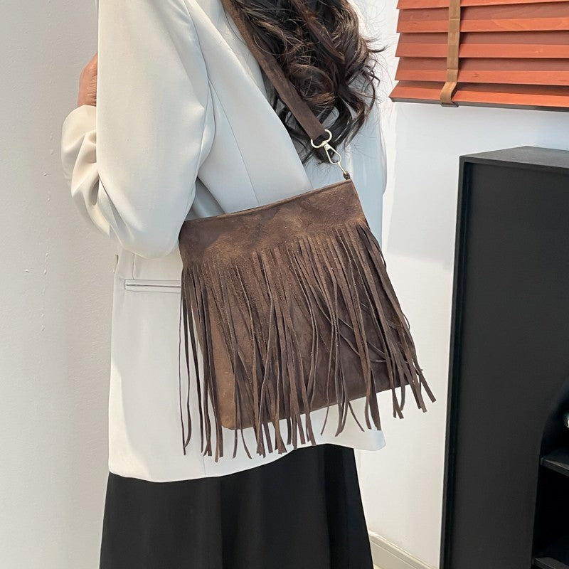 WoFringe Detail Bohemian Crossbody Bag Brehn