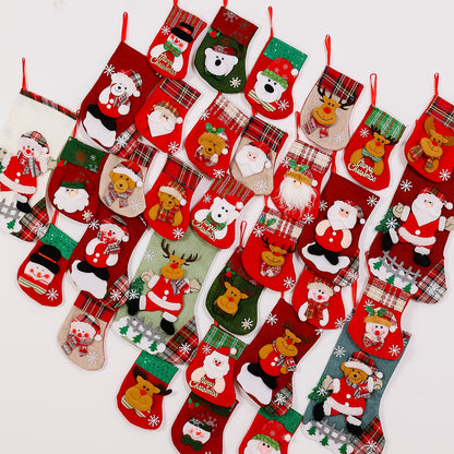 Festlicher Weihnachtsstrumpf Brehn