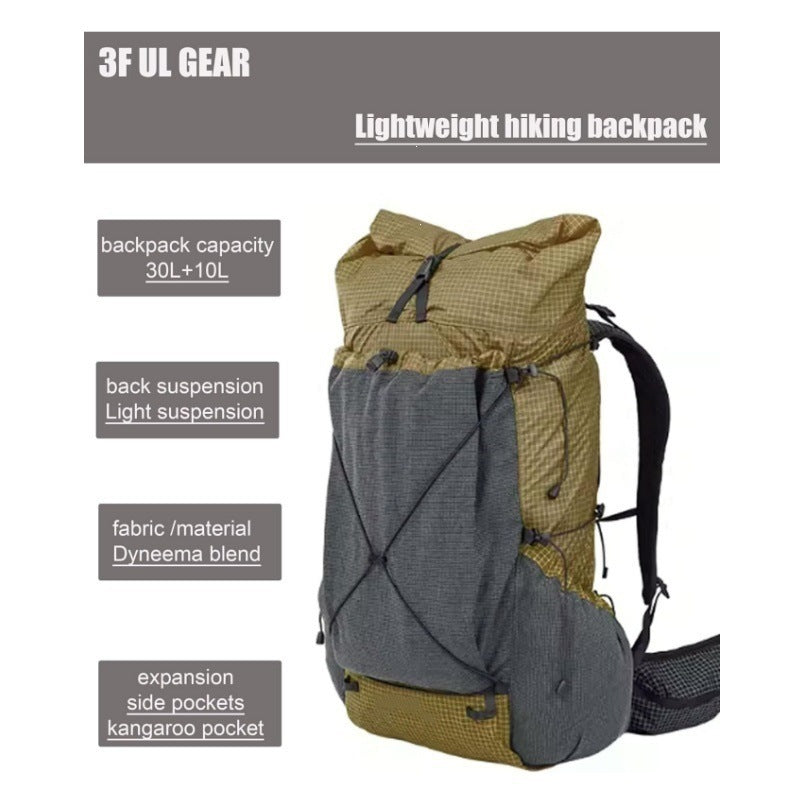 Leichtgewicht Wander-Rucksack Brehn