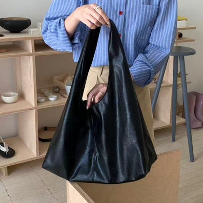 Schlanke Leder Lässige Schultertasche