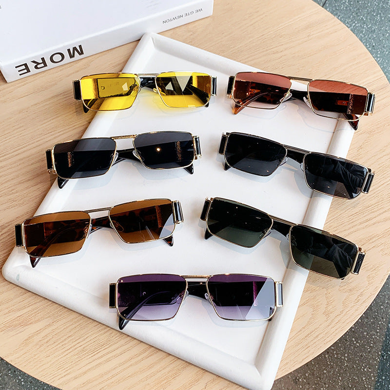 Damen Designer-Sonnenbrille mit luxuriösem Rahmen und trendigem Schnitt Brehn
