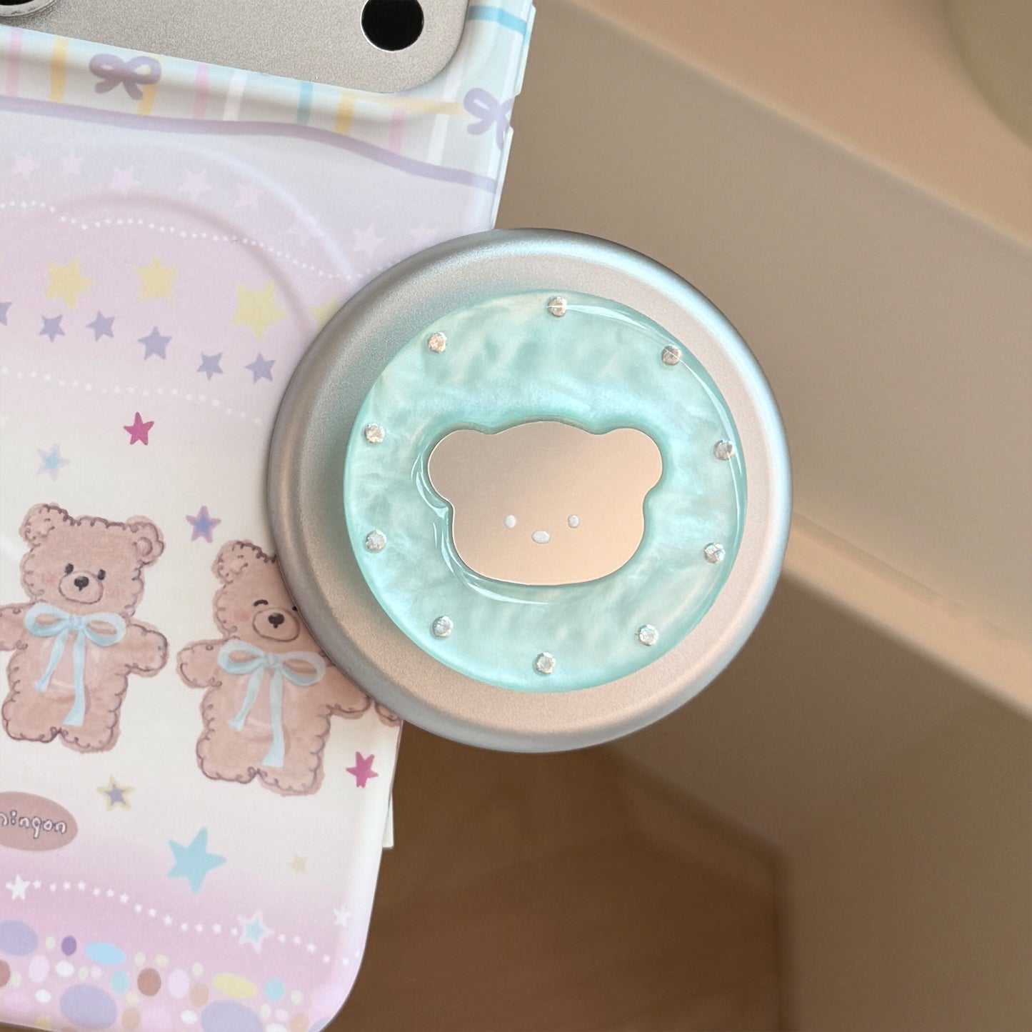 süßer tierischer Smartphone Halter Brehn