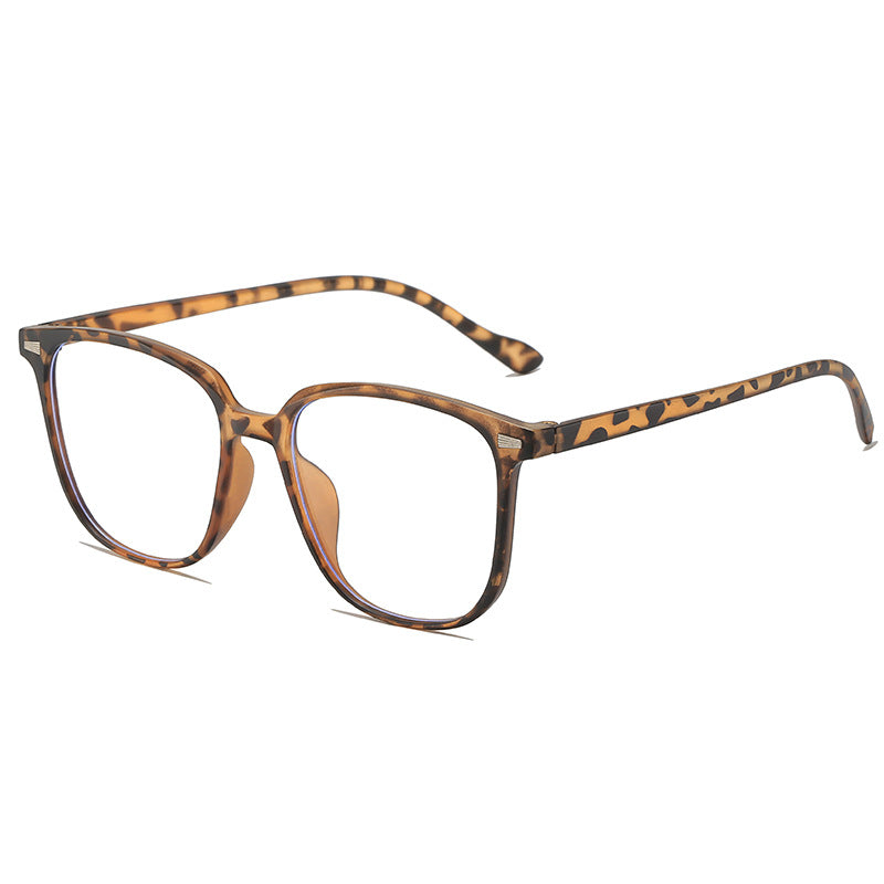Stilvolle breite Fassung Brille Brehn