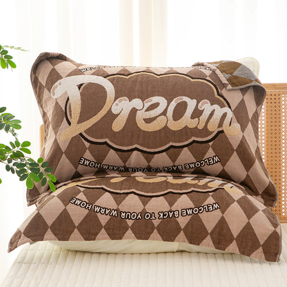 Damen Kissenbezug mit zauberhaftem fruchtigem Design Brehn