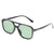Damen modische Sonnenbrille im trendigen Schildpatt-Design Brehn
