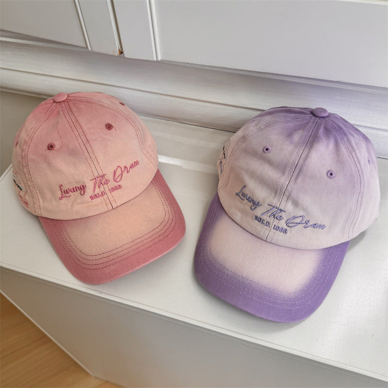 Damen Vintage-inspirierte verstellbare Baseballmütze Brehn