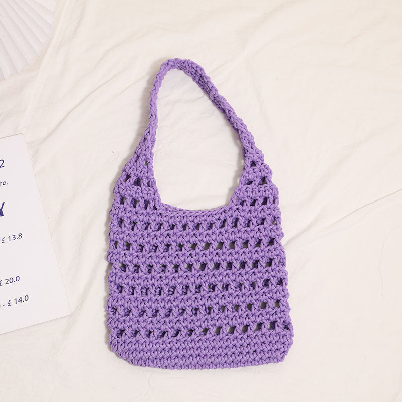 Handgefertigte Baumwolltasche Brehn