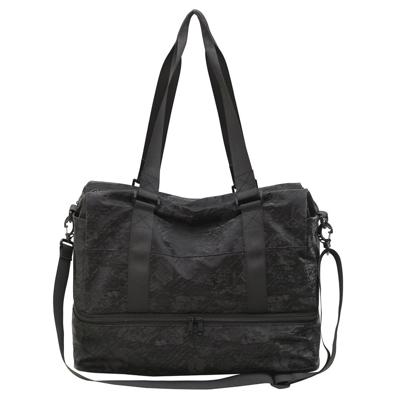 Vielseitige Doppelfach Reisetasche Brehn