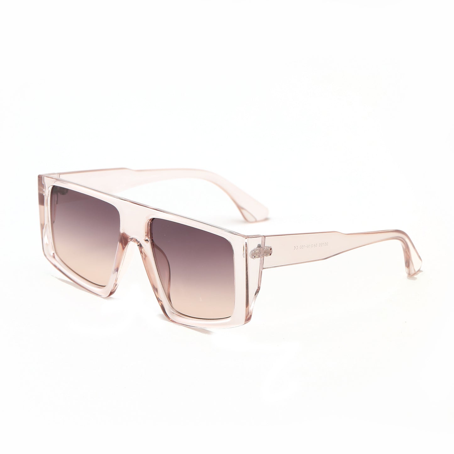 Damen oversized geometrische Sonnenbrille Brehn
