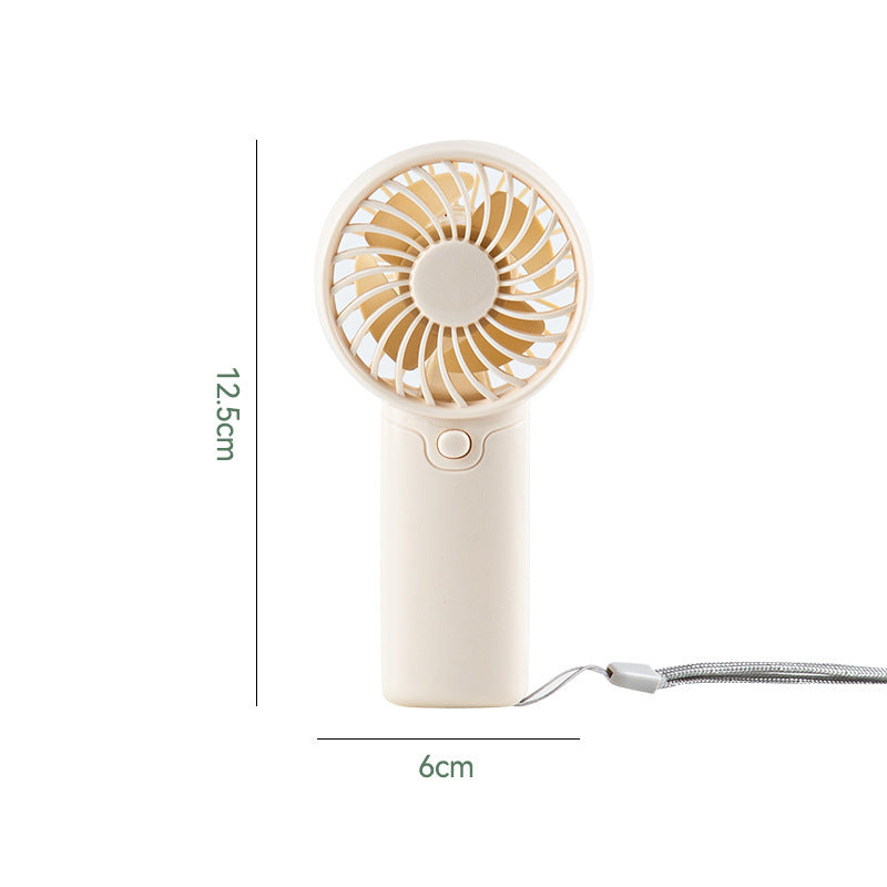 Damen Tragbarer USB Handventilator mit ergonomischem Design Brehn