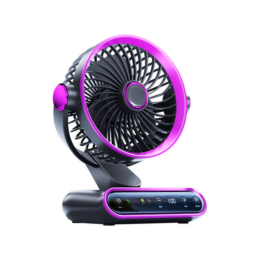 Tragbarer Hochleistungsventilator mit Intelligentem Touchscreen Brehn