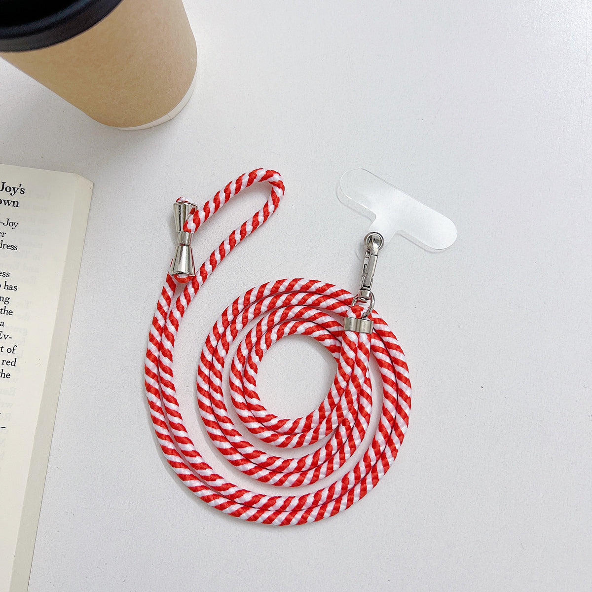 Geflochtenes Muster verstellbare Lanyard Brehn