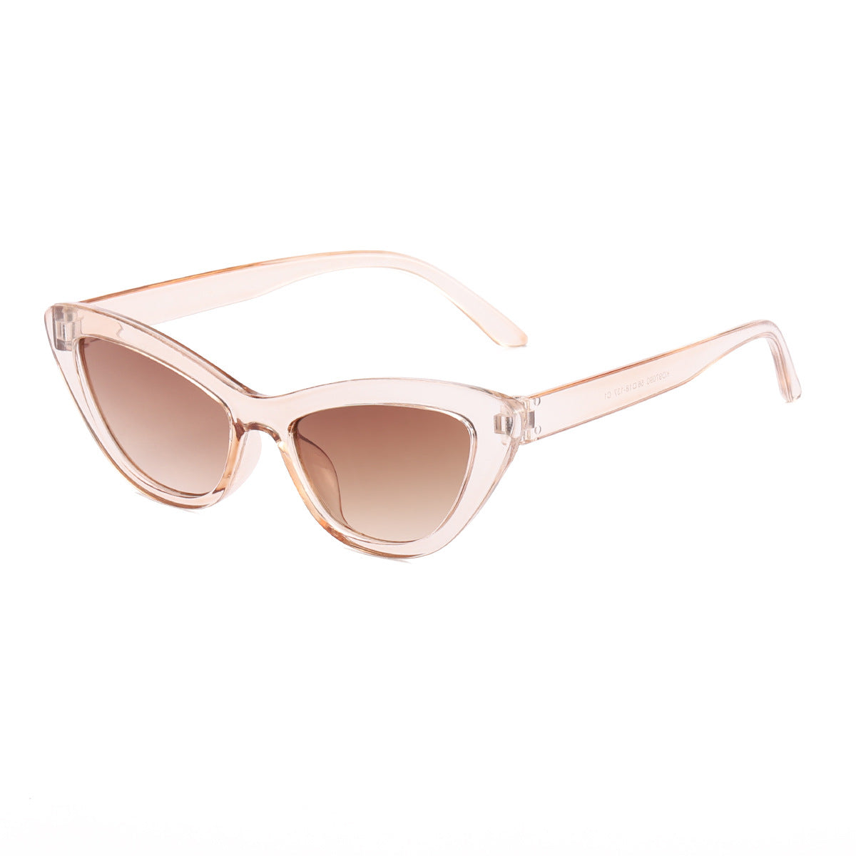 Damen Cat-Eye Sonnenbrille mit UV-Schutz und modernes Design Brehn