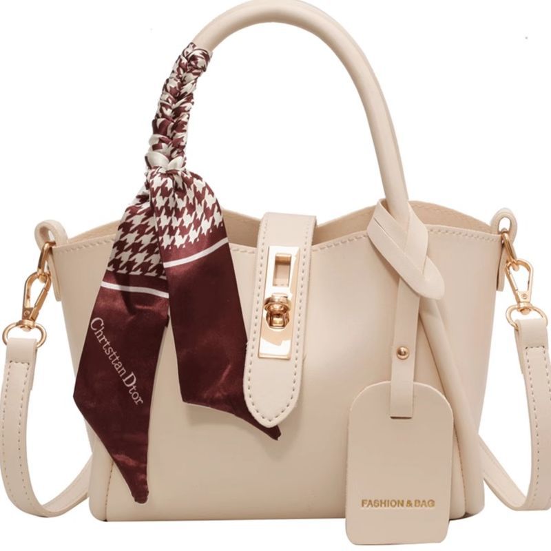 Chic Doppelgriff Tote Bag Brehn
