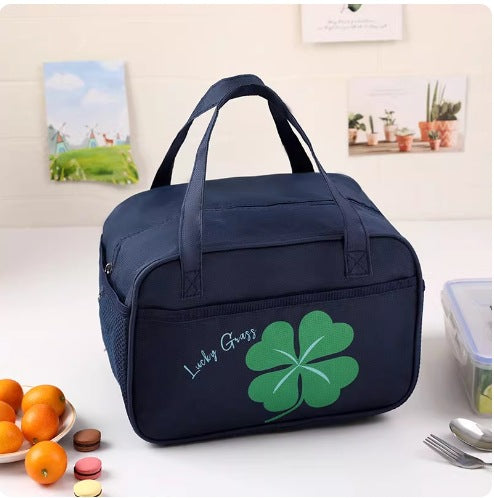 Süße Bären-Motiv isolierte Lunch Tasche Brehn