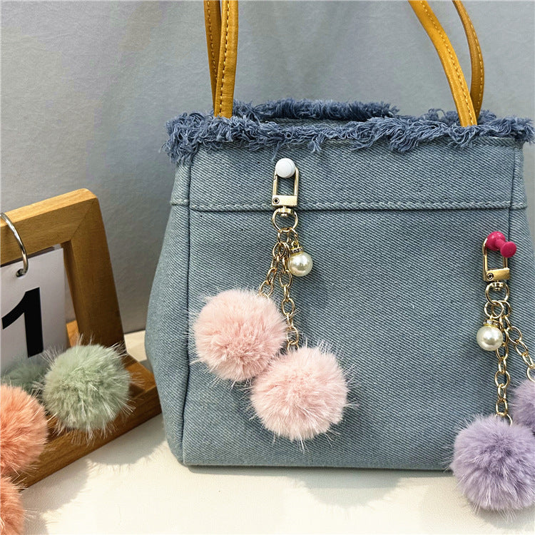Stilvolle Denim Tragetasche Brehn