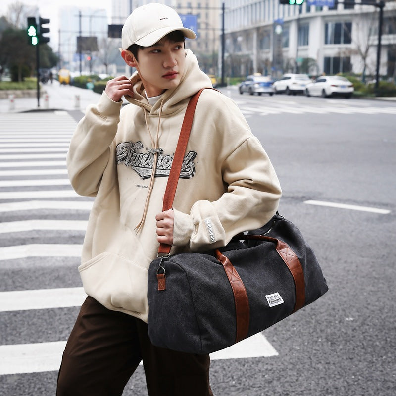 Canvas Wochenende Duffle Bag Brehn
