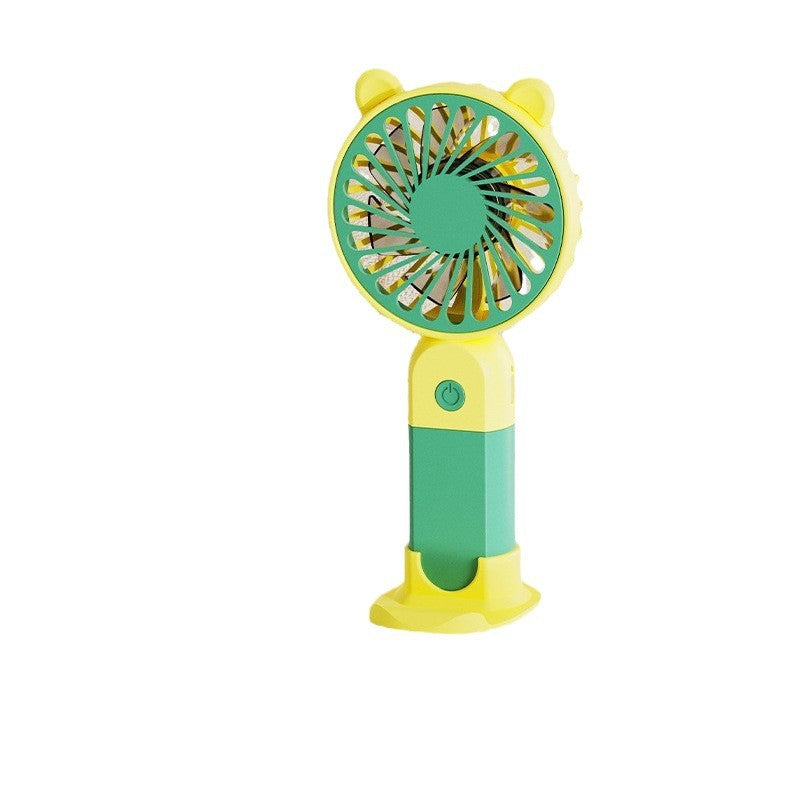 Unisex Süß Tragbarer Handheld Kühlventilator Brehn