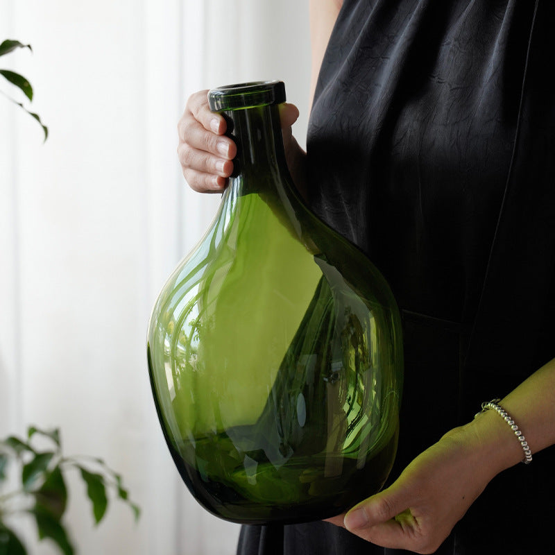 Elegante Glasvase Brehn