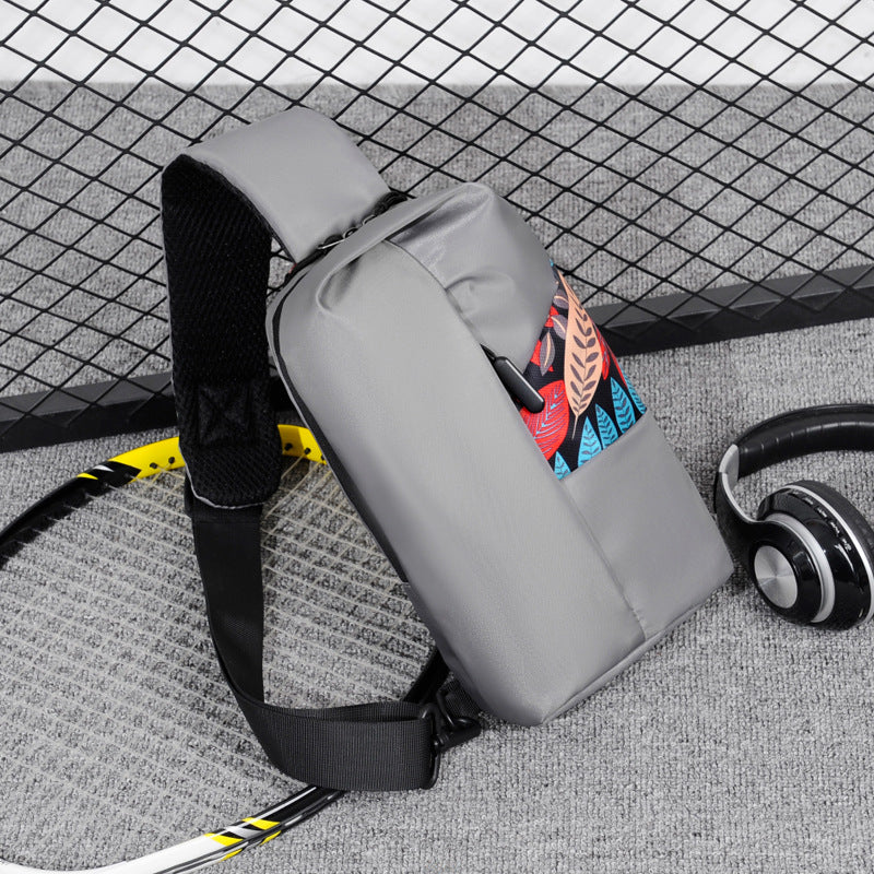 Kompakte wasserdichte Sling-Rucksack Brehn