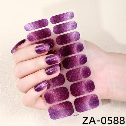 Gradient Gel Nagel Wraps