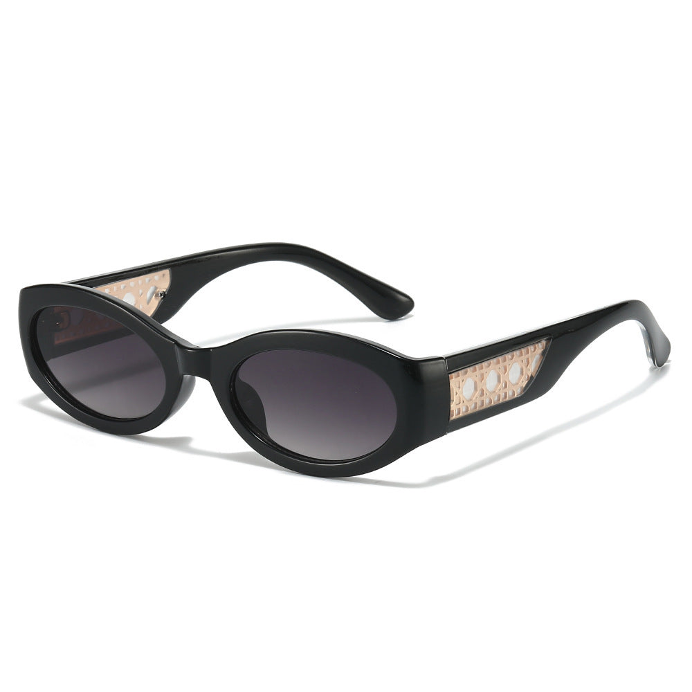 Vintage-inspirierte Katzenaugen-Sonnenbrille Brehn 1787812507