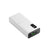 Hochleistungs-Powerbank mit smartem LCD-Display und zwei USB-Anschlüssen Brehn