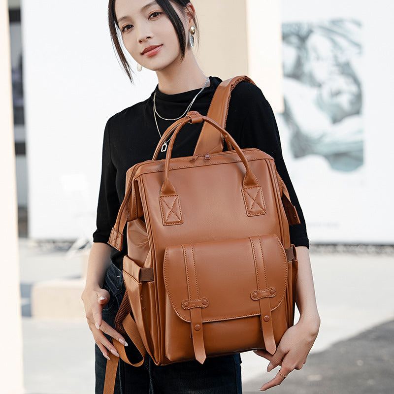 Eleganter Multifunktions-Nylon-Rucksack Brehn