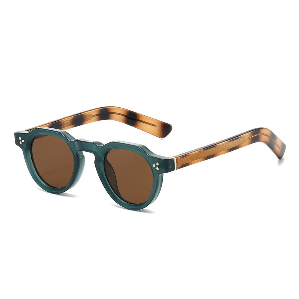 Damen modische Sonnenbrille mit extravagantem Rahmen und UV-Schutz Brehn