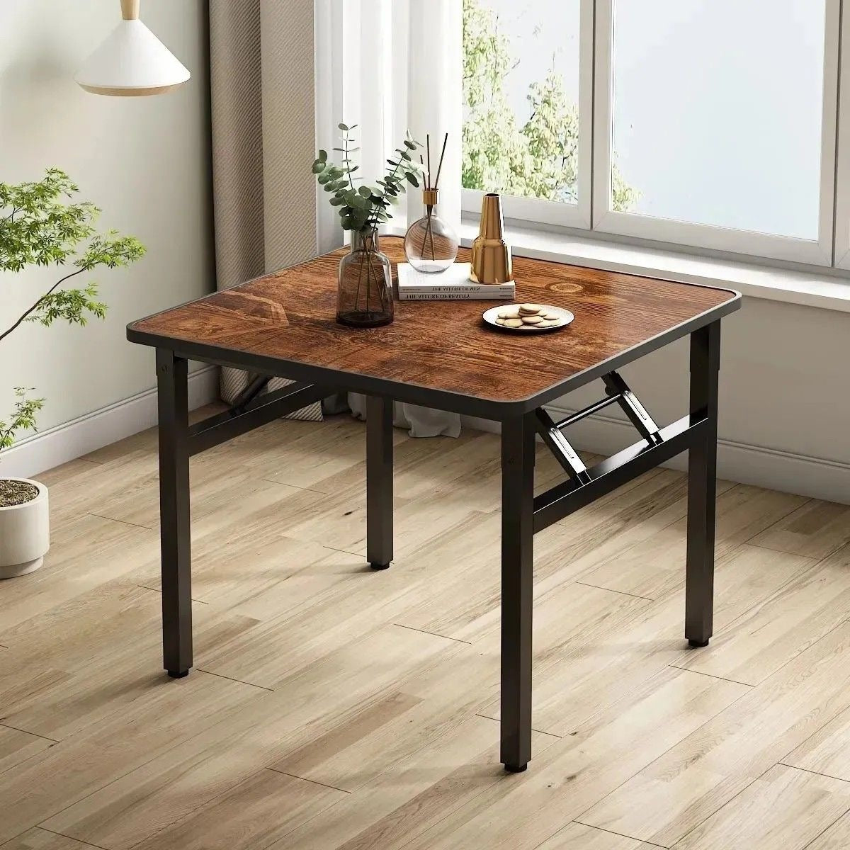 Klappbarer Holztisch Brehn