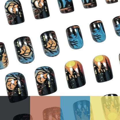 Halloween-Themen Nagelkunst Set Brehn 1789915592